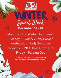 Spirit Week: Fun Winter Headgear